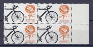 EMISIÓN EXPORTA $1,60 "BICICLETAS" B4 SC#C491 PPR #1 ETCV$+ (E053b)* - Imagen 1 de 1