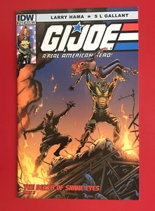 GI JOE A REAL AMERICAN HERO #214 A (NM) DEATH OF SNAKE EYES 1st print IDW 2015 - Picture 1 of 3