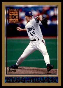 1998 Topps Minted in Cooperstown Woody Williams Toronto Blue Jays #224 - Picture 1 of 2