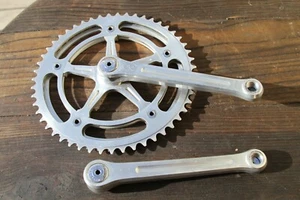 Campagnolo Record 151BCD 1958 170 mm 51/48T usado en muy buen estado primera generación - Imagen 1 de 12