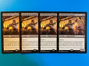 MTG 4x Fathom Fleet Captain Ixalan Modern Magic the Gathering Card x4 NM - Picture 1 of 1