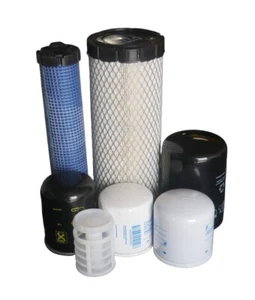 CFKIT Filter kit Compatible with John Deere 3025E, 3032E (S/N - 610000), 3038E - Picture 1 of 2