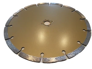 7 Inch Segmented Diamond Blade with 5/8”-7/8” Arbor Wet/Dry Cut Concrete & Stone - Picture 1 of 6