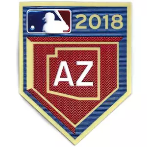 2018 Cactus League Spring Training TPU EmbossTech Jersey Patch Arizona (Marrum) - Picture 1 of 1