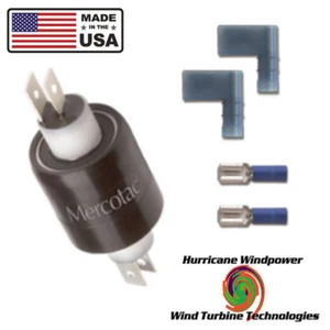 Anillo deslizante Mercotac 230 2 conductores 30 AMPS conductores - Imagen 1 de 3