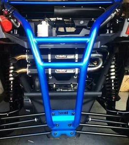 2017-2025 CanAm X3 Maverick Trinity Stage 5 Slip on Exhaust System Dual Black - Picture 1 of 2