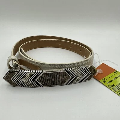 Cinturón Etro Blanco 70/28 Foto 1 de 3