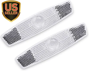 Bike Wheel Reflectors Bicycle Spoke Reflector Bicycle Safety Warning Reflecto... - Picture 1 of 1