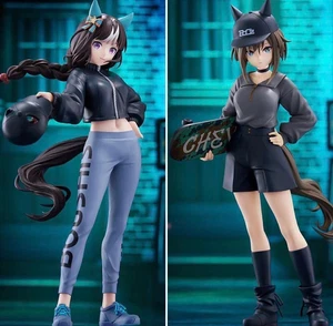 Uma Musume Pretty Derby BoC’z Hokko Tarumae as MACOtMai & Cheval Grand as Marine - Picture 1 of 13