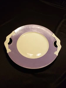 Bernardaud 10" Plate Lavander Limoges France - Picture 1 of 9