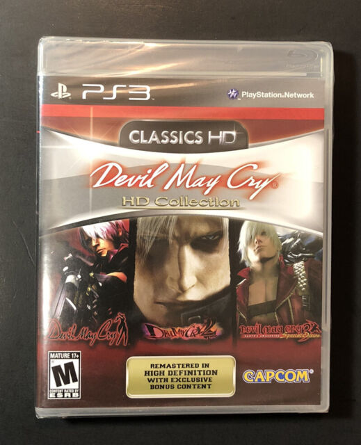 Devil May Cry HD Collection PS3 (USADO) - Fenix GZ - 16 anos no