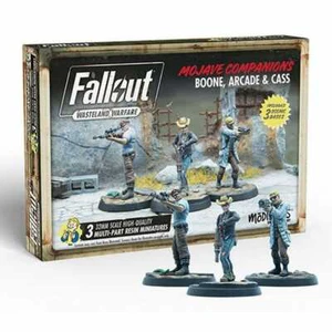 FALLOUT WASTELAND WARFARE: BOONE ARCADE AND CASS New - Bild 1 von 1
