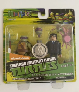 MINIMATES Teenage Mutant Ninja Turtles TOYS R Equipo de alcantarillado exclusivo de EE. UU. Donatello - Imagen 1 de 4