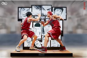 Infinite Slam Dunk Century High Five Hanamichi Sakuragi Kaede Rukawa Figura Modo - Imagen 1 de 9