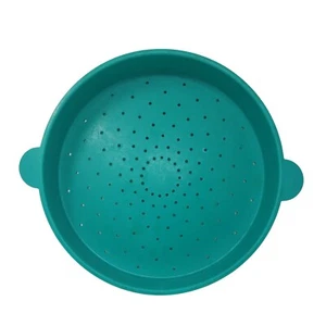 Tupperware Microwave Steamer Basket Vegetable Rice Green Replacement 3067A-2 - Picture 1 of 9