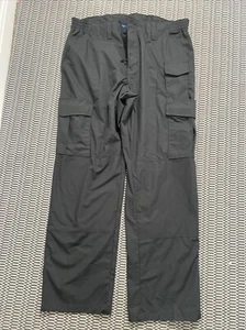 Propper tactical Mens Cargo workwear Pants Size 40/31 Black NWT cotton blend - Picture 1 of 9