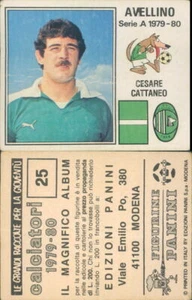 Colección Panini 1979/80 Figura Pegatina N.25 Con Papel Seda Original - Imagen 1 de 1