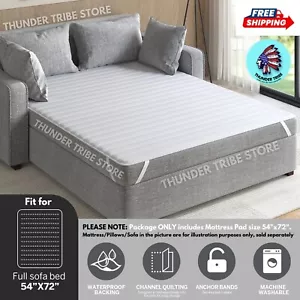 Couch Bed Sofa Sectional Living Room Sleeper Futon Furniture Loveseat Pad Full - Picture 1 of 8