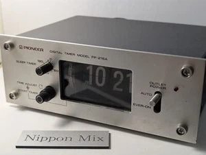 Pioneer PP-215A Flip Clock Audio Equipment Digital Flip Clock 100V from Japan - Picture 1 of 2