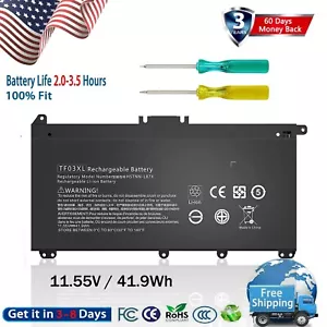 Battery For HP Pavilion 15-CC002NE 15-CC002NG 15-CC002NI 15-CC002NIA Fast Black - Picture 1 of 12