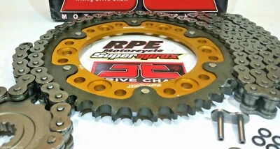 '04-18 KIT CADENA Y PIÑONES HONDA CRF450R SUPERSPROX 520 JT HDS NÍQUEL OEM Foto 1 de 4