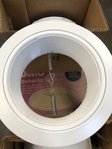 JUNO 205 WWH RECESSED TRIM 5" NEW OLD STOCK. - Picture 1 of 3