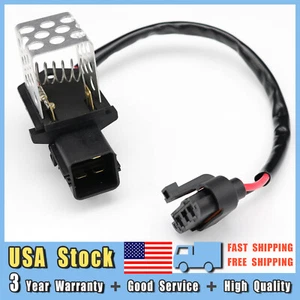 For 2005-2010 Ford Mustang 4.0L 4.6L 5.4L Engine Cooling Fan Resistor 7R3Z8L603A - Picture 1 of 21