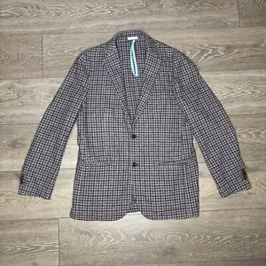 Giacca blazer ANGELO NARDELLI taglia 50 idro tweed made in Italy cappotto sportivo - Foto 1 di 15