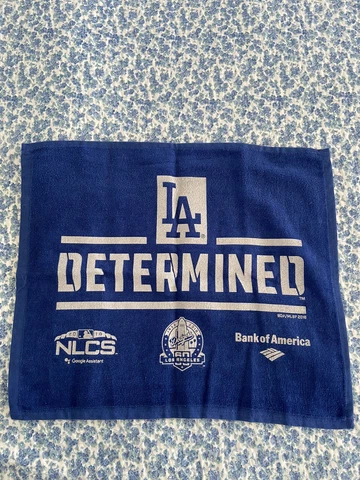 Los Angeles Dodgers La Determined 2018 NLCS Rally Towel Cover