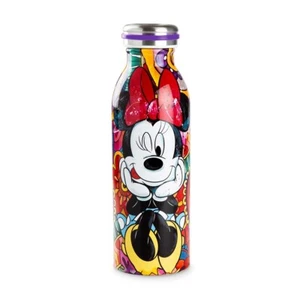 81307 Botella térmica Minnie acero inoxidable multicolor aprox. 500 ml altura 21,5 - Ø 6,5 cm - Imagen 1 de 1