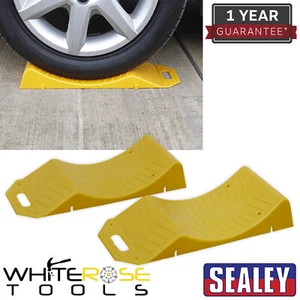Sealey Tyre Savers - 2.5tonne Capacity per Ramp 5tonne Capacity per Pair - Picture 1 of 2