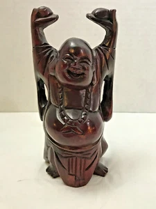 Kuan-yin Goddess of Mercy Chinese Wooden Sculpture 1900 Buddhism - Picture 1 of 12