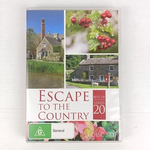 Escape To The Country : Best Of Series 20 (DVD, 2013) - Region 4 - Picture 1 of 6