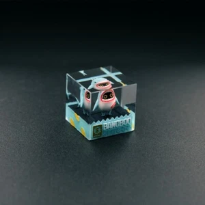 Zenless Zone Zero Shark Cubo Impreso en 3D Resina Llave Regalo Creativo Eje Cruzado - Imagen 1 de 11