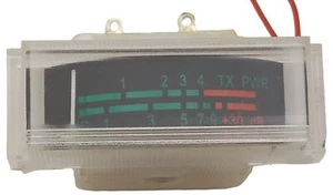 Medidor de repuesto Workman C25 para radio Cobra 25 CB con lámpara LED - Imagen 1 de 8