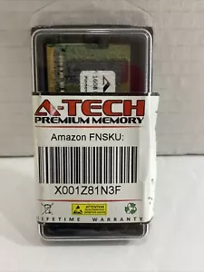 A-Tech 16GB 2R-8 PC4-19200 DDR4 2400 MHz 1.2V Non-ECC SO-ECC RAM Module - Picture 1 of 3