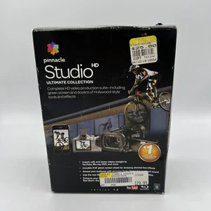 Pinnacle Studio HD Ultimate Collection HD Video Editing Suite with Software - Picture 1 of 7