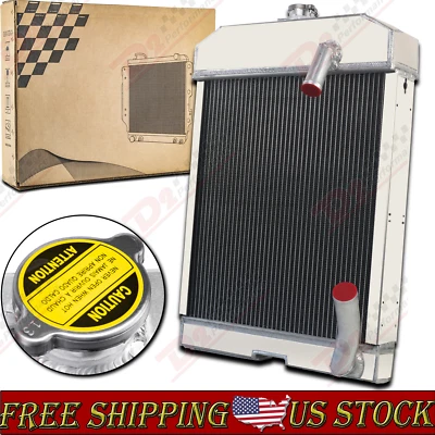 Radiator For Ford New Holland NAA Jubilee 500 600 700 501 800 900 C5NN8005 - Image 1 of 4