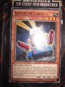 YU-GI-OH! RARE GARDE DES CARTES BP03-FR065 NEUF MINT FRANCAIS - Picture 1 of 1
