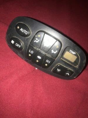  2001-2004 Toyota Sequoia Limited Rear Automatic Climate AC Heater Control OEM - Image 1 of 4