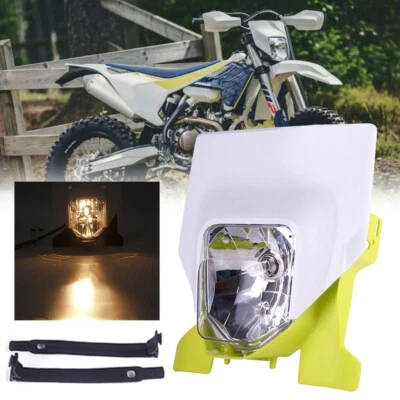 For Husqvarna TE/FE 125-501 FC 250 350 450 Dirtbike Headlight Headlamp 2016-2021 - Image 1 of 4