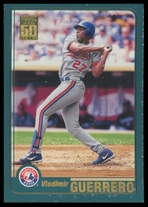 2001 Topps #300 Vladimir Guerrero Montreal Expos - Imagen 1 de 1