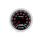 2" 52mm Car Tachometer Gauge Tacho Meter  White LED 0~10000 RPM Smoke Lens Tint