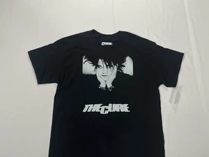 The Cure T-Shirt, Robert Smith / Tour Tee (Men’s Size Small) Brand New With Tags - Picture 1 of 9