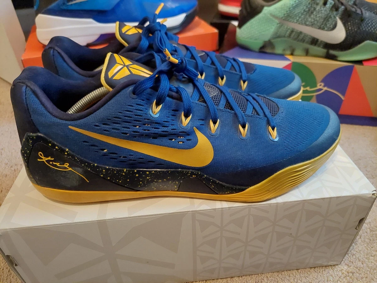 Nike Kobe 9 EM TB Midnight Navy for Sale | Authenticity Guaranteed