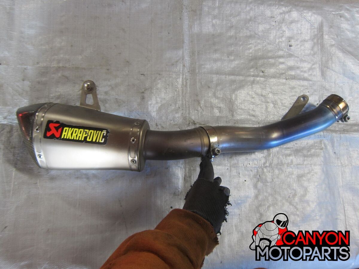 AKRAPOVIC Motorcycle Exhausts & Exhaust System Parts for AKRAPOVIC Motorcycle Exhausts & Exhaust System Parts for