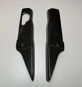 Ford Focus Mk2/2,5 - estiramiento facial - cubiertas de ala interior - efecto fibra de carbono - Imagen 1 de 1