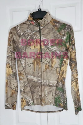 FRE FAST SH! BRAND NEW! Women's Under Armour Heat Gear Long Sleeve HUNTING Shirt - Image 1 of 4