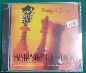 Masters of the Mandolin - Osborne, Bobby & Mcreynolds, Jesse CD 2001 New Sealed - Imagen 1 de 2