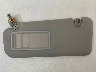 Fits 2018 - 2023 MAZDA CX9 LH Driver Sun Visor Illuminated Gray - Image 1 of 4